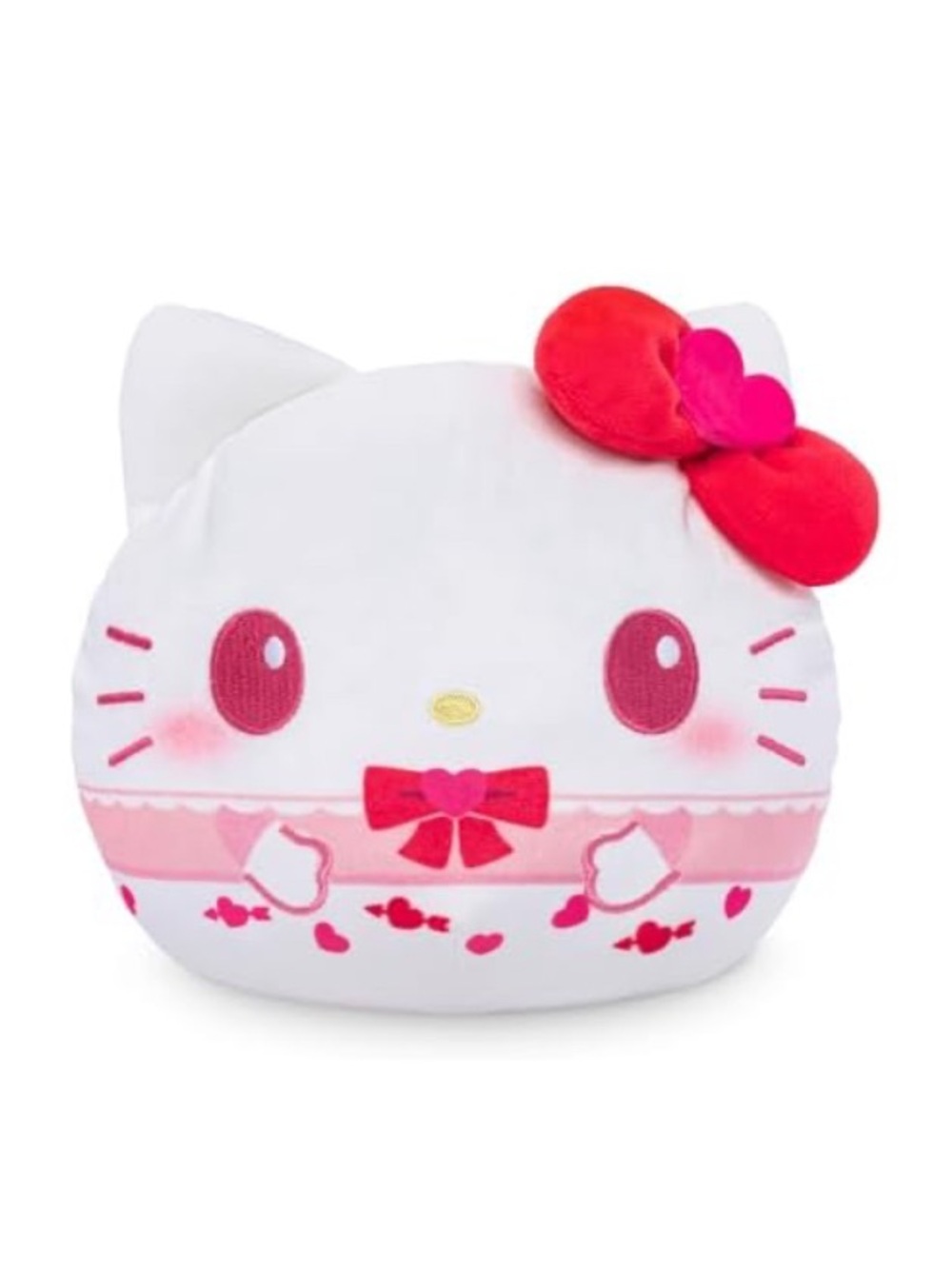 TeeTurtle Hello Kitty Reversible Plush